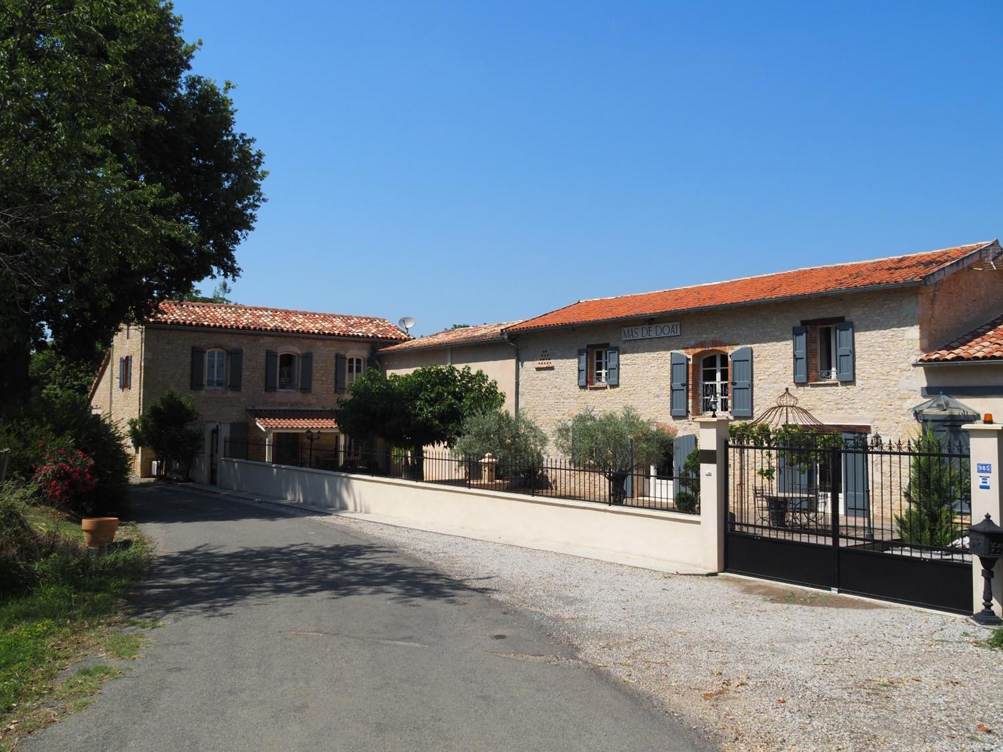 Le Mas De Doat, Gite De Charme 4 Etoiles Dans Le Triangle D Or Proche Gaillac Et Albi Senouillac Exterior foto