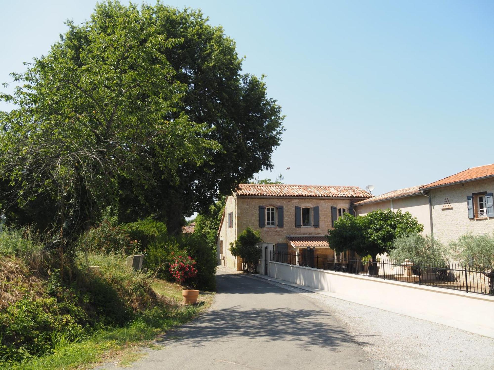 Le Mas De Doat, Gite De Charme 4 Etoiles Dans Le Triangle D Or Proche Gaillac Et Albi Senouillac Exterior foto